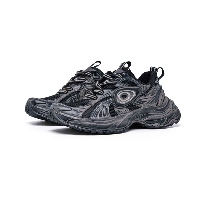 OLD ORDER OLD ORDER TURBO GT RUNNING SHOE VINTAGE BLACK BRUSHED 39Product Thumbnail