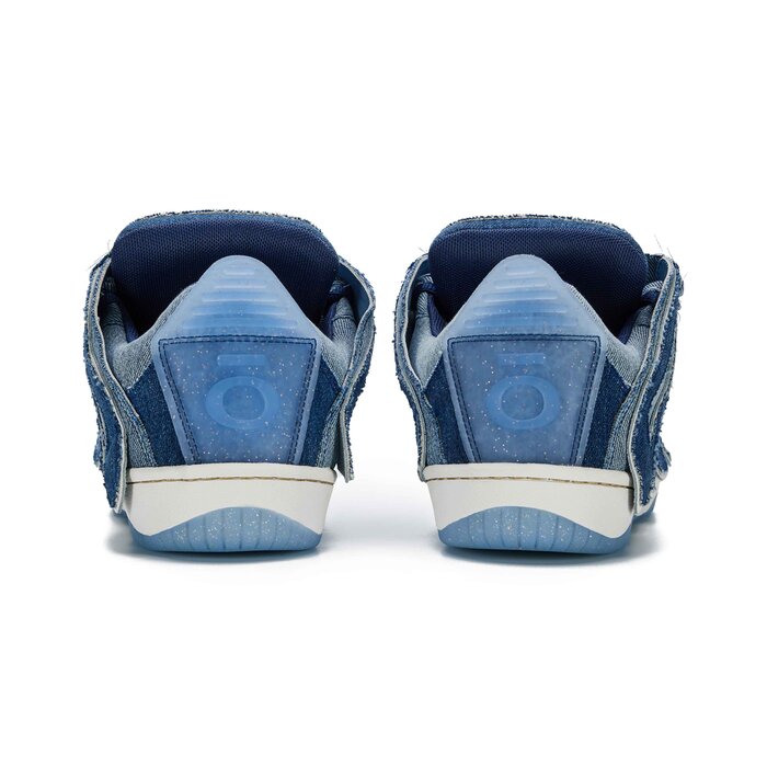 OLD ORDER GROUND ZERO x OLD ORDER SKATER 001 LIMITED SNEAKER DENIM BLUE 40Product Thumbnail