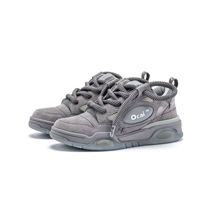 OLD ORDER OCAI RETRO 001 GRAY SUEDE 42Product Thumbnail