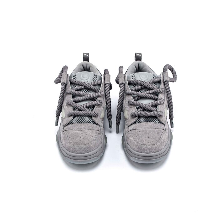 OLD ORDER OCAI RETRO 001 GRAY SUEDE 44Product Thumbnail