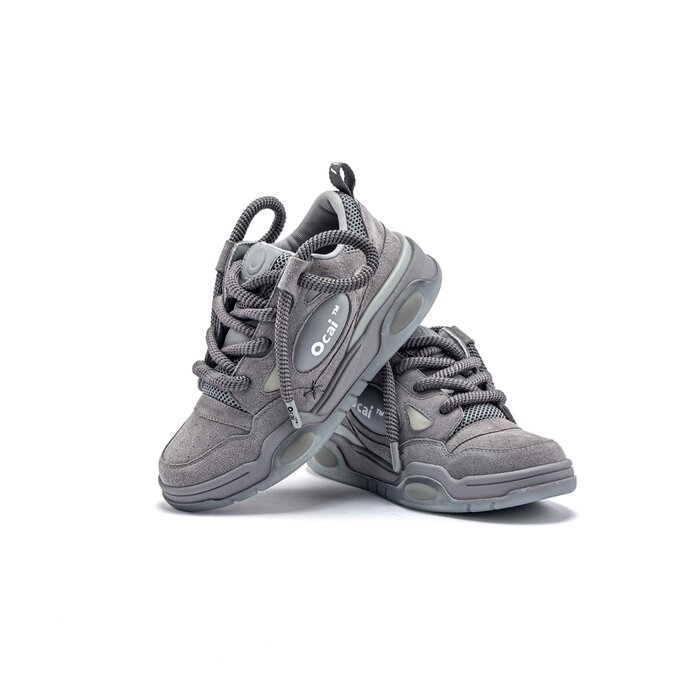 OLD ORDER OCAI RETRO 001 GRAY SUEDE 44Product Thumbnail