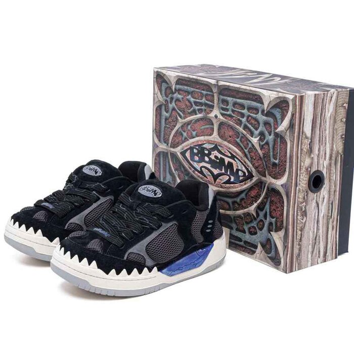 OLD ORDER BBIMP DINOSAUR FOSSIL SNEAKERS BLACK 44Product Thumbnail