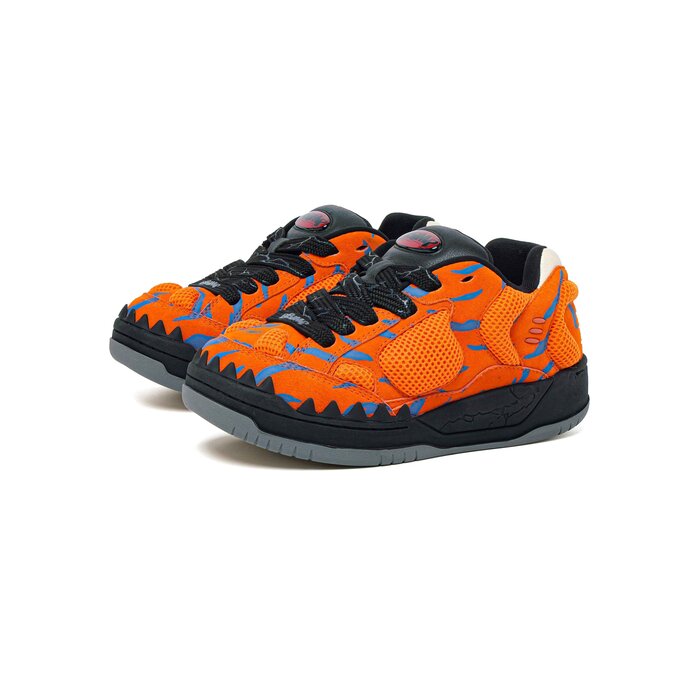 OLD ORDER BBIMP DINOSAUR FOSSIL SNEAKERS ORANGE HALLOWEEN 36Product Thumbnail