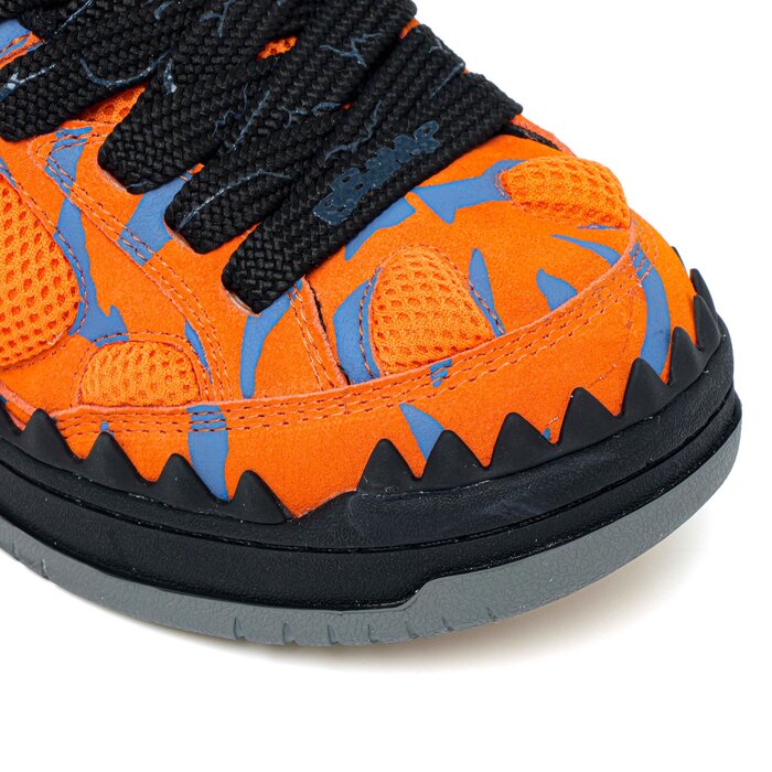 OLD ORDER BBIMP DINOSAUR FOSSIL SNEAKERS ORANGE HALLOWEEN 37Product Thumbnail