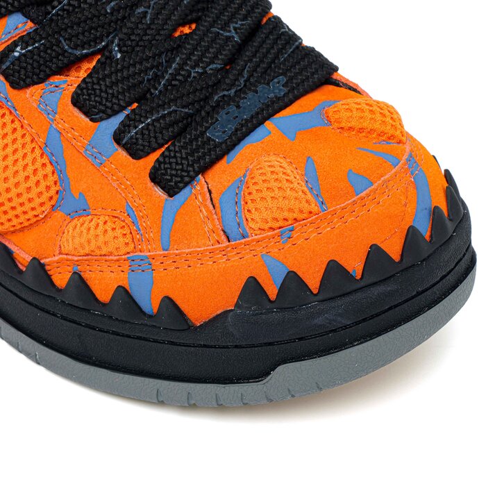 OLD ORDER BBIMP DINOSAUR FOSSIL SNEAKERS ORANGE HALLOWEEN 45Product Thumbnail