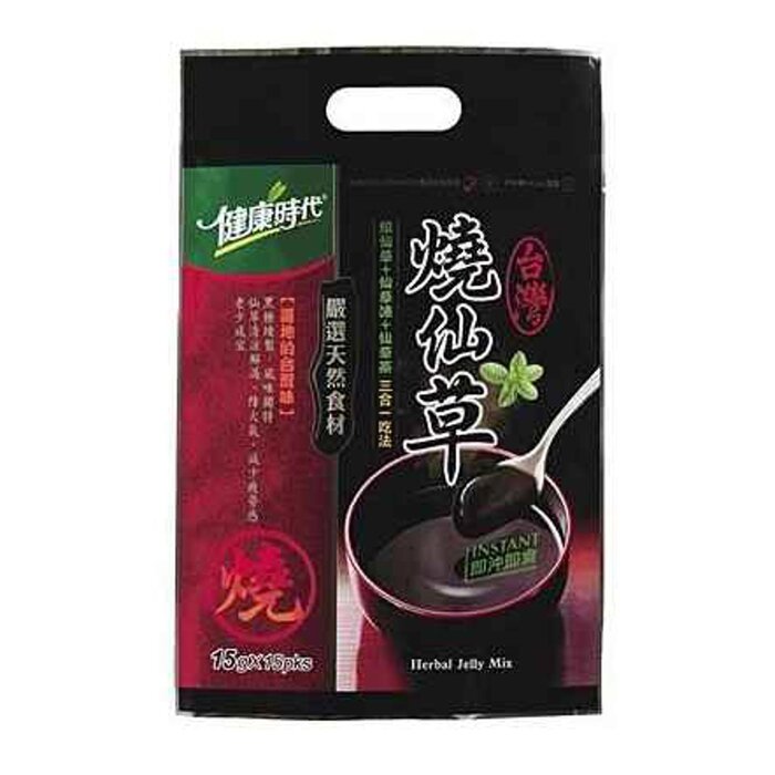 Health Style 健康時代 健康時代 - 台灣 全素燒仙草 (含糖) 15包/袋 15 bagsProduct Thumbnail