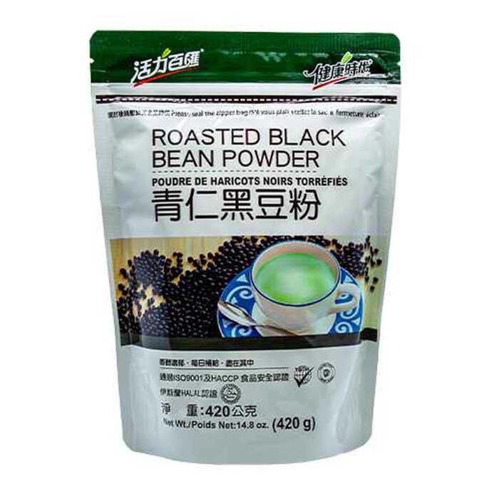 Health Style Black Bean Powder 420g (Sugar Free) Fixed SizeProduct Thumbnail