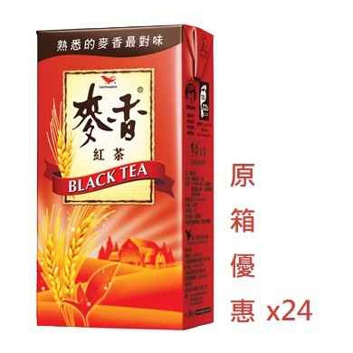 Uni-President Wheat Black Tea 300ml x 24boxes Fixed SizeProduct Thumbnail