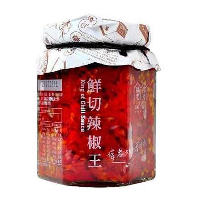 FU CHUNG (Taiwan) King of Fresh Chili Sauce 180g Fixed SizeProduct Thumbnail