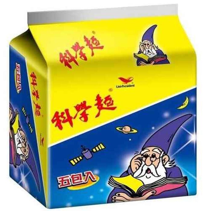 Uni-President Science Noodle 5bags (pack) Fixed SizeProduct Thumbnail