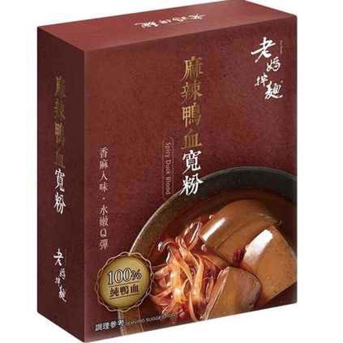 Mom's Dry Noodle Sichuan Spicy Duck Blood Bean Vermicelli 540g Fixed SizeProduct Thumbnail