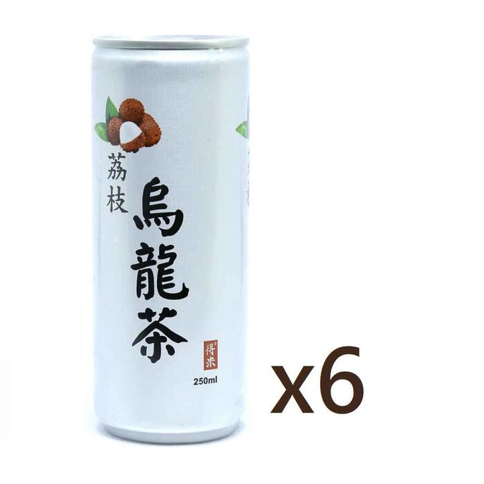 Lucky Me Lucky Me Lychee Oolong Tea 250ml 6bottles Fixed SizeProduct Thumbnail