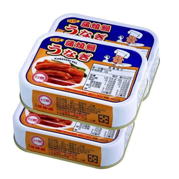 Taisuger Kabayaki Eel 100g (3 cans) Fixed SizeProduct Thumbnail