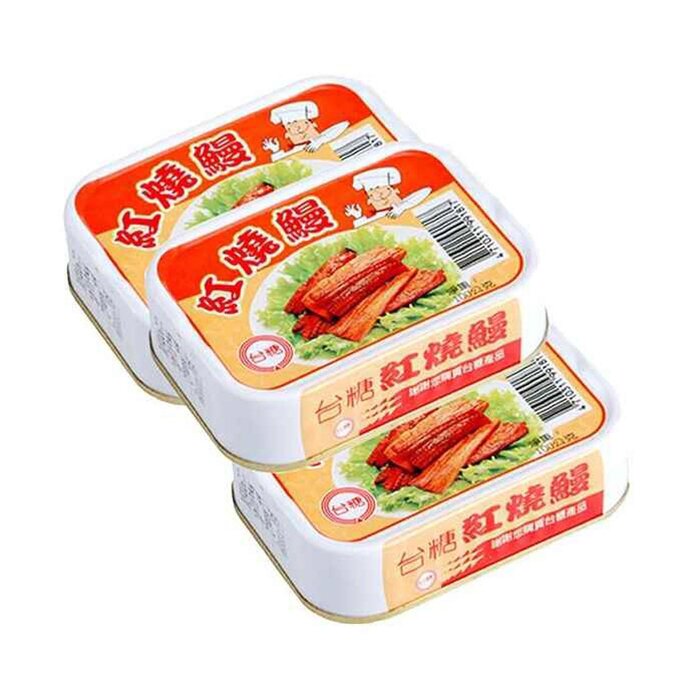 Taisuger Roasted Eel 100g (3 cans) Fixed SizeProduct Thumbnail