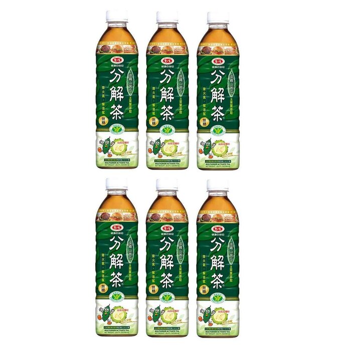 AGV Healthy Oil Cut Tea (Japanese Bitter Melon) 590ml 6bottles Fixed SizeProduct Thumbnail