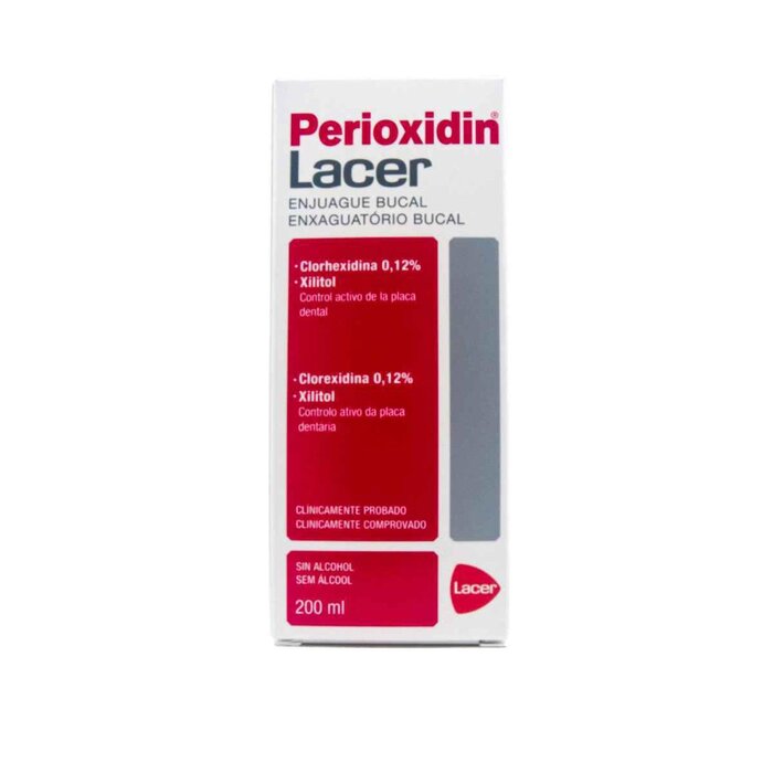 Perioxidin Mouthwash 200ml Fixed SizeProduct Thumbnail