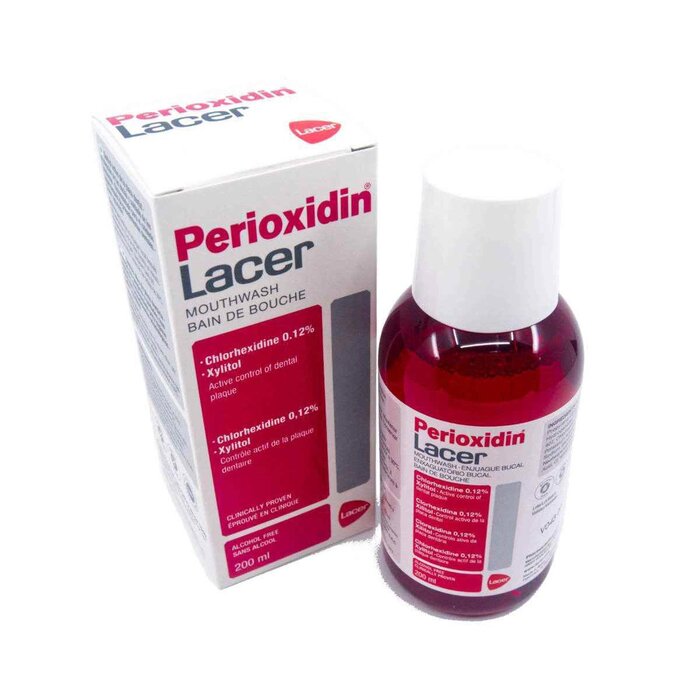 Perioxidin Mouthwash 200ml Fixed SizeProduct Thumbnail