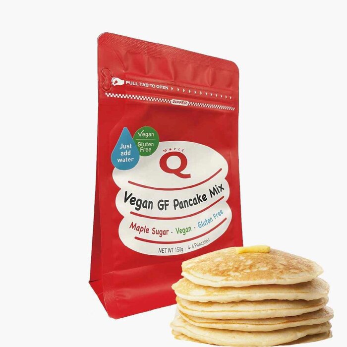 Maple Q 無麩質純素楓糖預拌鬆餅粉 150g 150gProduct Thumbnail