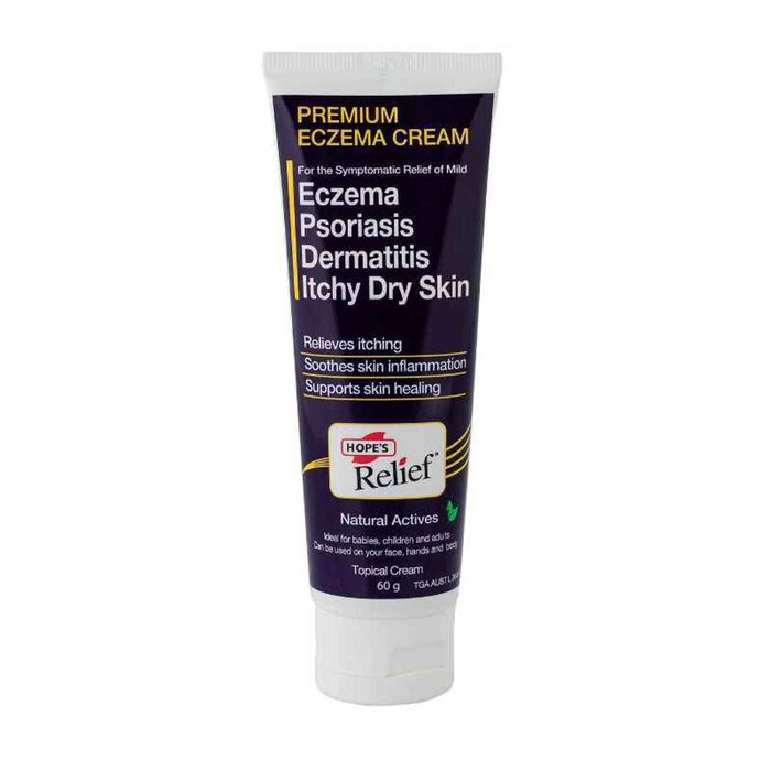 Hope's Relief Premium Eczema Cream 60g (Made in Australia) 60gProduct Thumbnail