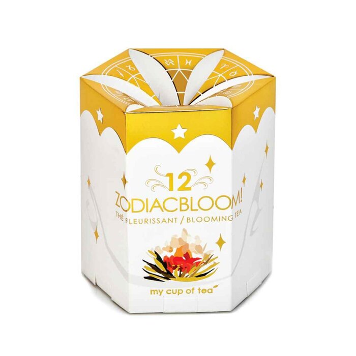 my cup of tea 12 ZODIAC BLOOMING TEA Fixed SizeProduct Thumbnail