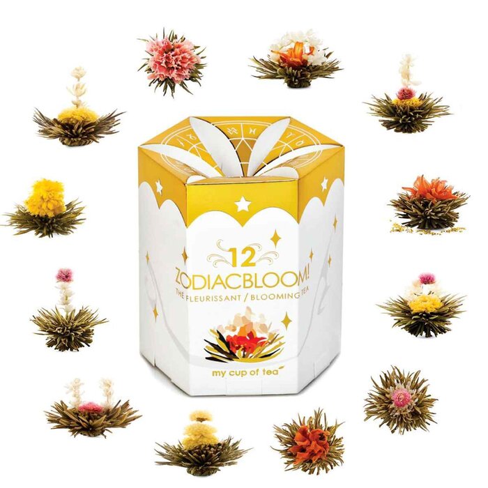 my cup of tea 12 ZODIAC BLOOMING TEA Fixed SizeProduct Thumbnail
