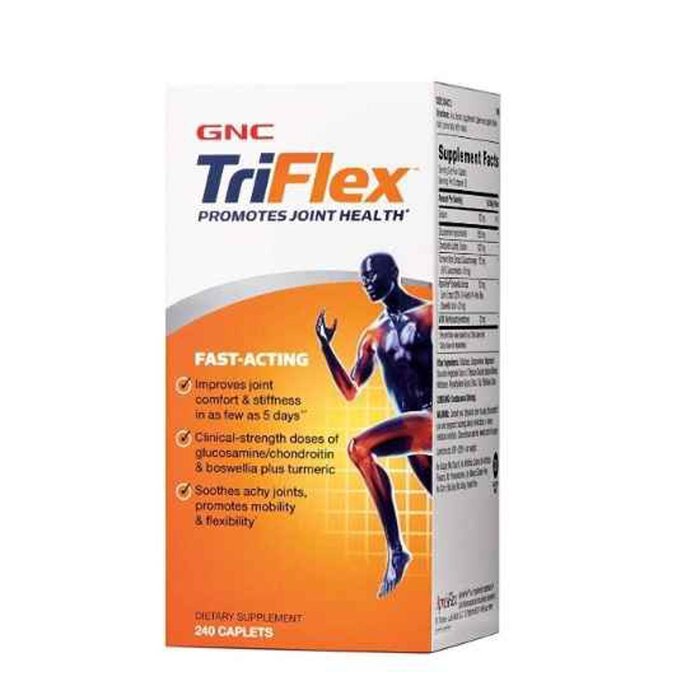 GNC 健安喜 GNC Triflex 特強健骨關節專利配方 240 粒 Fixed SizeProduct Thumbnail