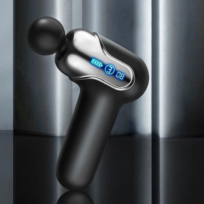 Rocago Rocago - Mini Massage Gun - Black Fixed SizeProduct Thumbnail
