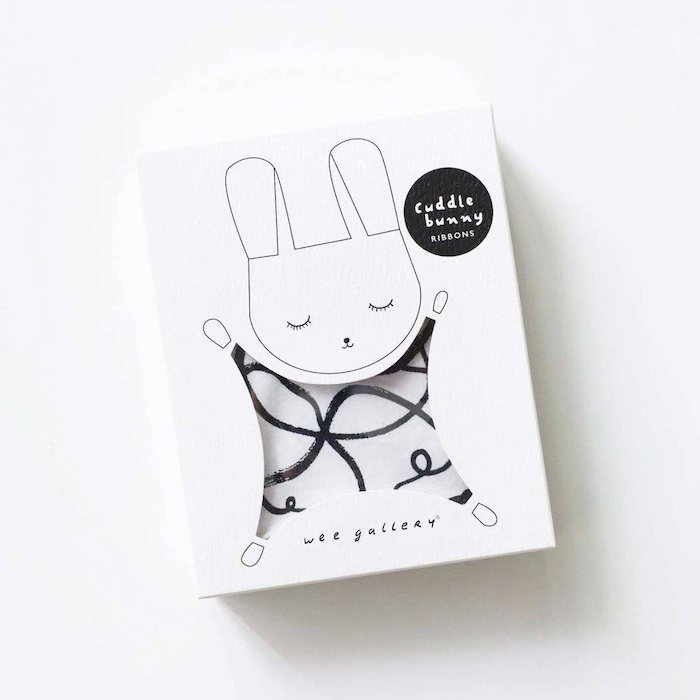 Wee Gallery Cuddle Bunny(Ribbons) 13 x 10 inchesProduct Thumbnail