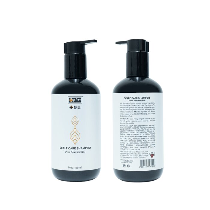 ＋プラス + Plus Scalp Care Shampoo 300mlProduct Thumbnail