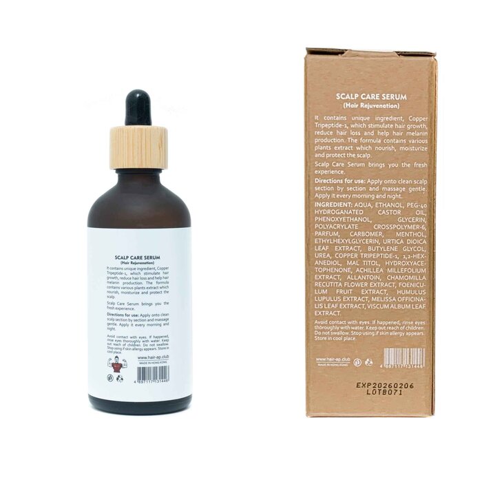 + Plus Scalp Care Serum 100mlProduct Thumbnail