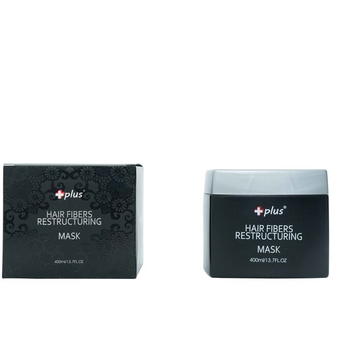 ＋プラス + Plus Hair Fibers Restructuring Mask 400mlProduct Thumbnail