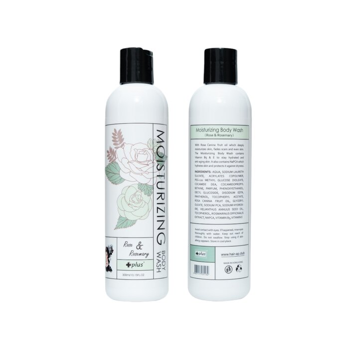 + Plus Moisturizing Body Wash （Rose & Rosemary）300ml 300mlProduct Thumbnail