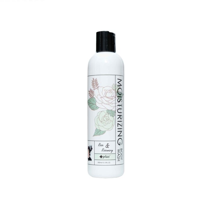+ Plus Moisturizing Body Wash （Rose & Rosemary）300ml 300mlProduct Thumbnail