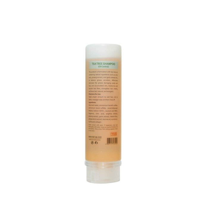 ＋プラス + Plus Tea Tree Oil Control Shampoo Fixed SizeProduct Thumbnail