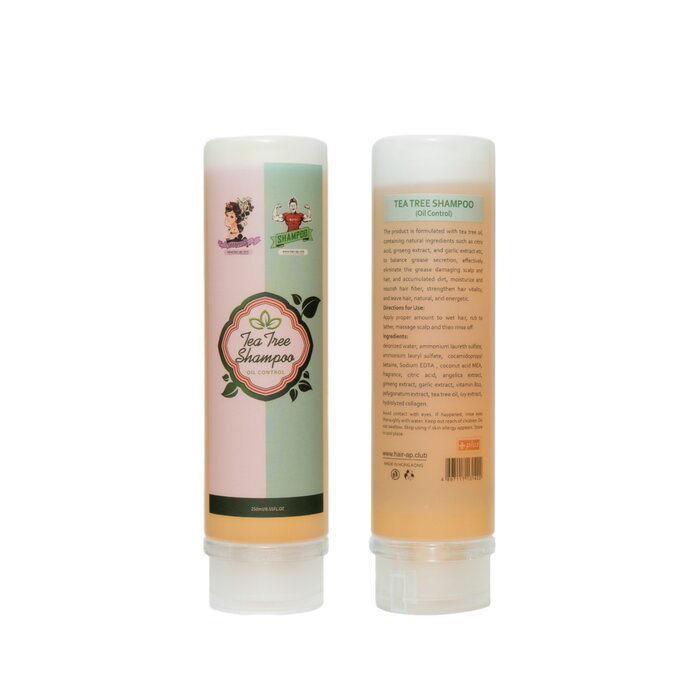 ＋プラス + Plus Tea Tree Oil Control Shampoo Fixed SizeProduct Thumbnail