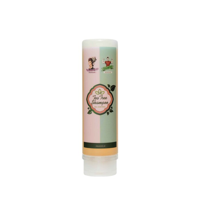 ＋プラス + Plus Tea Tree Oil Control Shampoo Fixed SizeProduct Thumbnail