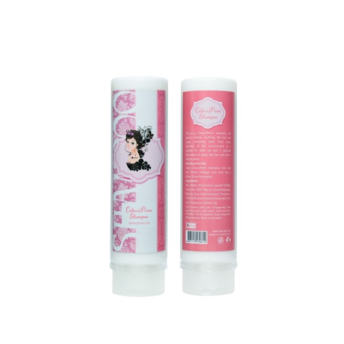 + Plus Colour & Perm Shampoo 250ml Fixed SizeProduct Thumbnail