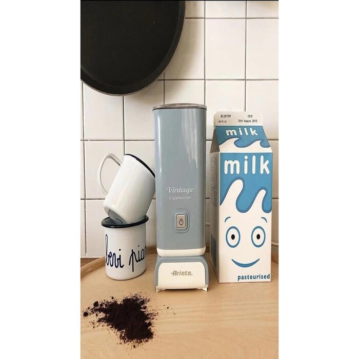 ARIETE Ariete - Vintage Milk Frother (Blue) - 2878/05 (Hong Kong plug with 220 Voltage) Fixed SizeProduct Thumbnail