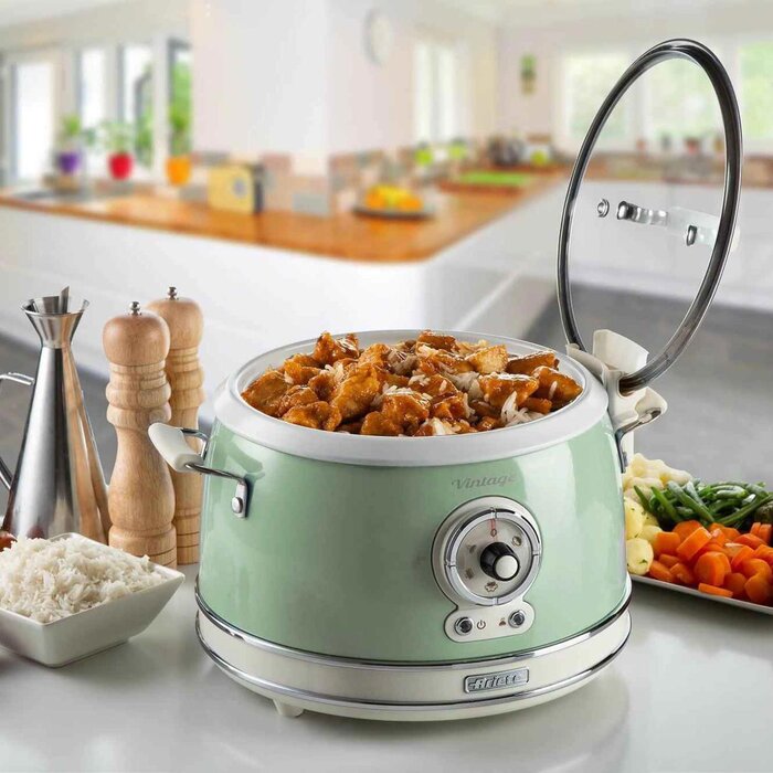 ARIETE Ariete - Vintage Rice Cooker (Green) - 2904/04 (Hong Kong plug with 220 Voltage) Fixed SizeProduct Thumbnail