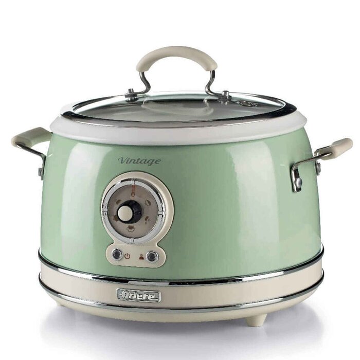 ARIETE Ariete - Vintage Rice Cooker (Green) - 2904/04 (Hong Kong plug with 220 Voltage) Fixed SizeProduct Thumbnail
