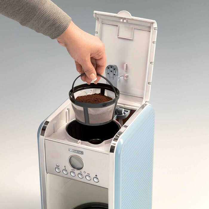 ARIETE Ariete - Vintage American Coffee Machine (Blue) - 1342/05 (Hong Kong plug with 220 Voltage) Fixed SizeProduct Thumbnail