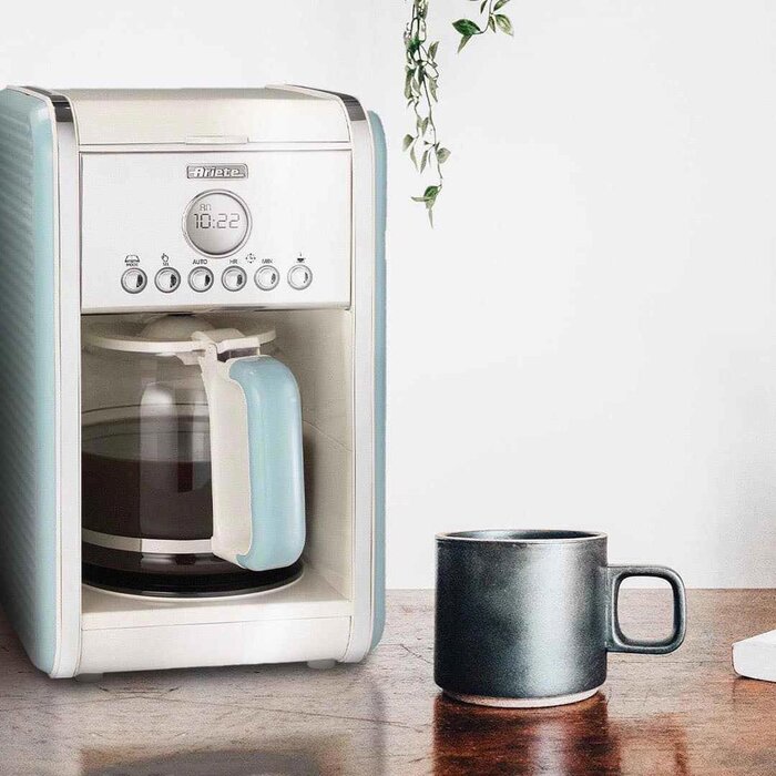 ARIETE Ariete - Vintage American Coffee Machine (Blue) - 1342/05 (Hong Kong plug with 220 Voltage) Fixed SizeProduct Thumbnail