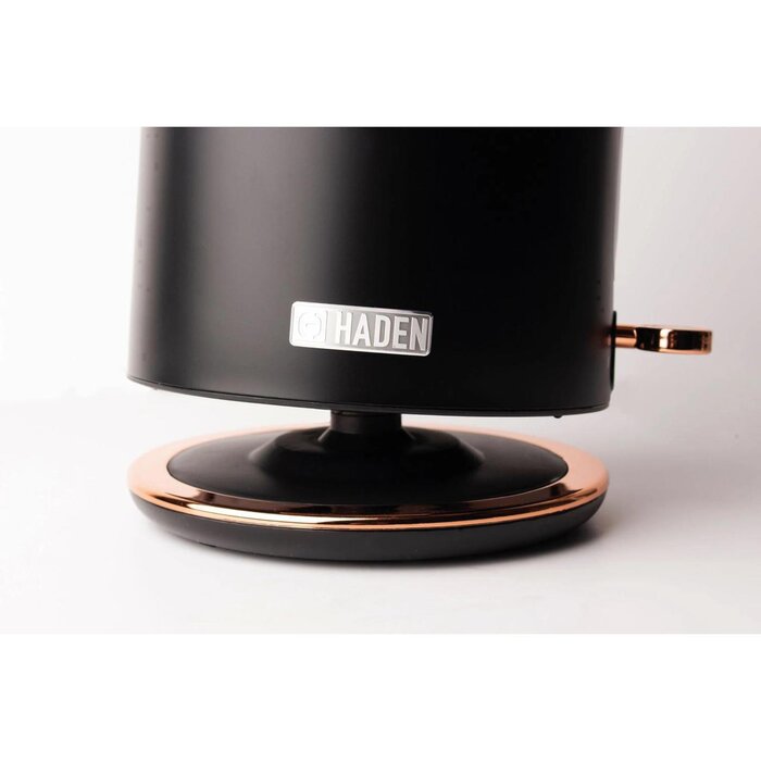 HADEN HADEN - Heritage (Special Edition) 1.7L Kettle (Black & Copper) - 205360 (Hong Kong plug with 220 Voltage) Fixed SizeProduct Thumbnail