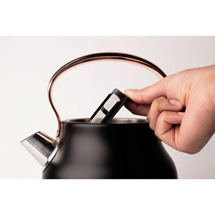 HADEN HADEN - Heritage (Special Edition) 1.7L Kettle (Black & Copper) - 205360 (Hong Kong plug with 220 Voltage) Fixed SizeProduct Thumbnail