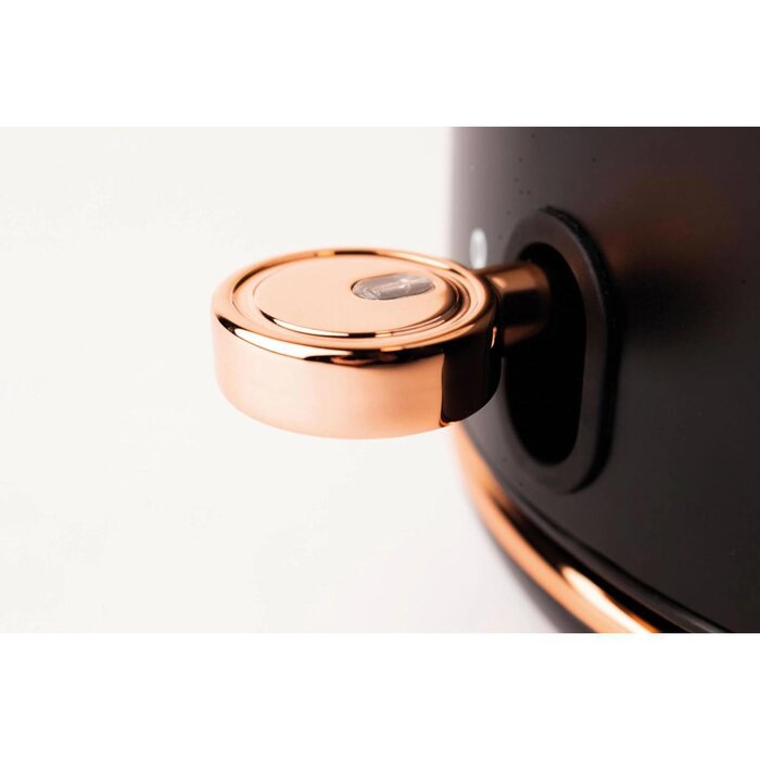 HADEN HADEN - Heritage (Special Edition) 1.7L Kettle (Black & Copper) - 205360 (Hong Kong plug with 220 Voltage) Fixed SizeProduct Thumbnail