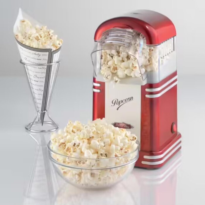ARIETE PARTY TIME POPCORN MACHINE (RED) - 2954 Fixed SizeProduct Thumbnail