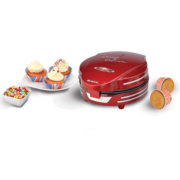 ARIETE Party Time Muffin and Cupcakes (Red) 188 Fixed SizeProduct Thumbnail