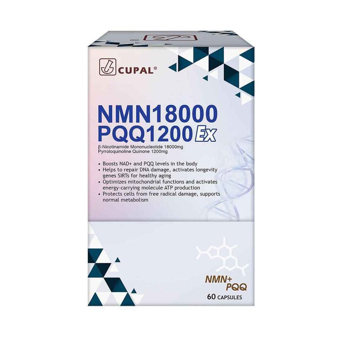 CUPAL 古寶 NMN 18000 PQQ1200 EX 60 capsulesProduct Thumbnail