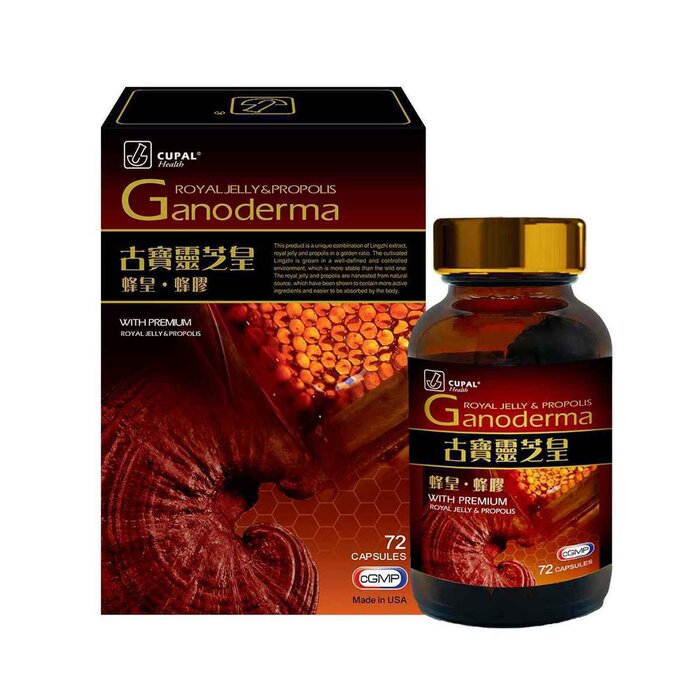 CUPAL 古寶 古寶靈芝皇 72 capsulesProduct Thumbnail