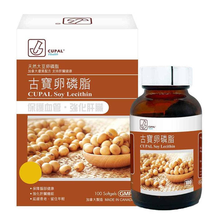 CUPAL 古寶 古寶卵磷脂 100 softgelsProduct Thumbnail